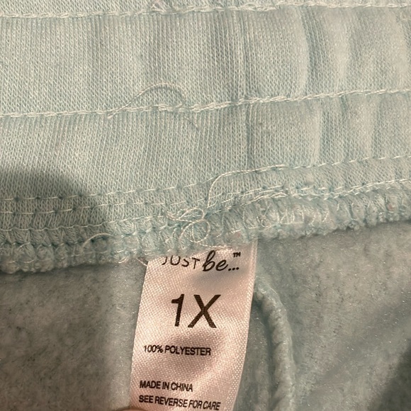Just Be…. - Mint Green Sweatpants - Picture 5 of 6